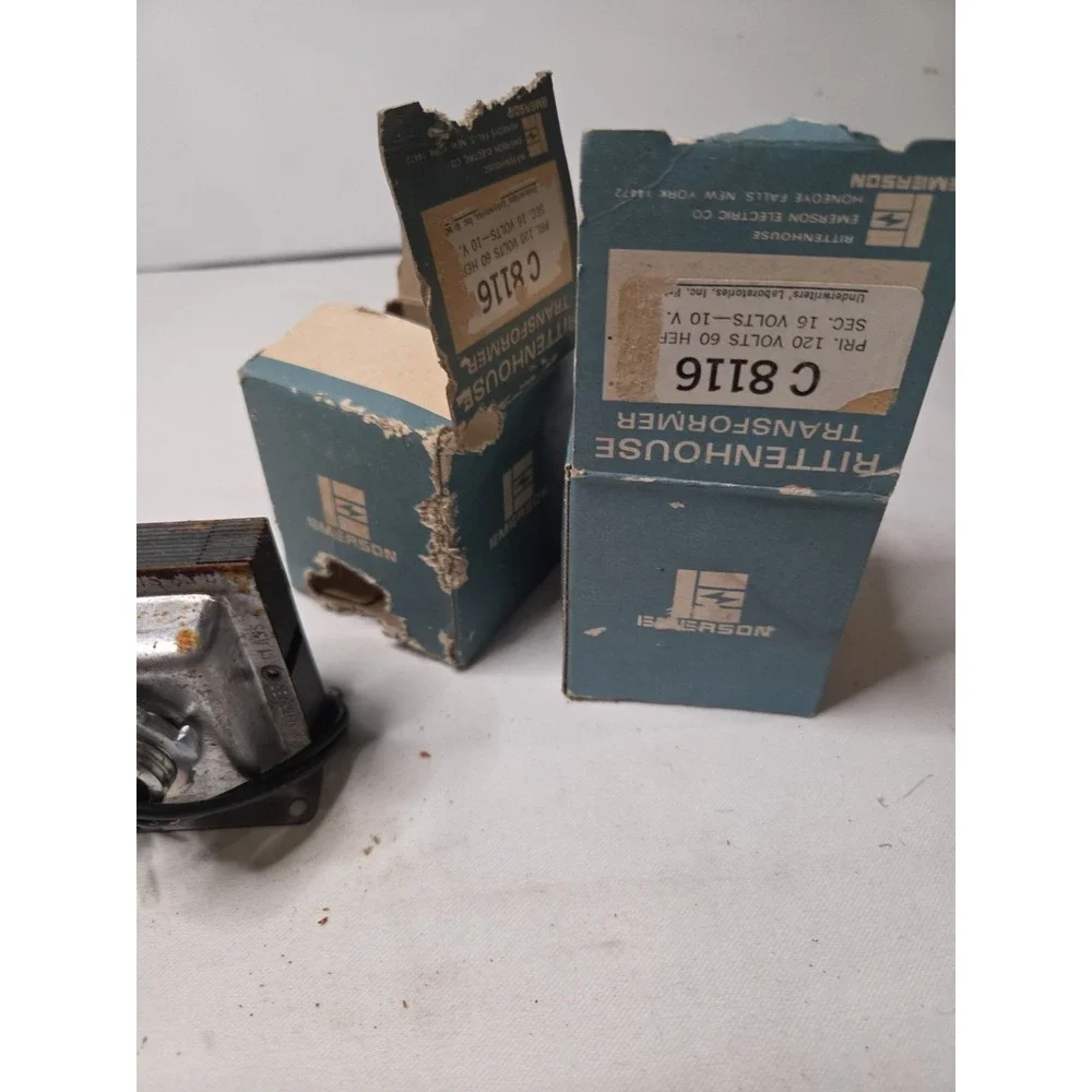 Emerson Electric Co. / Rittenhouse up sale